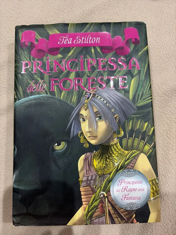 Principessa delle foreste, di Tea Stilton