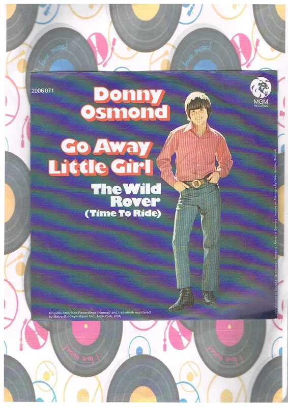 Donny Osmond - Go Away Little Girl