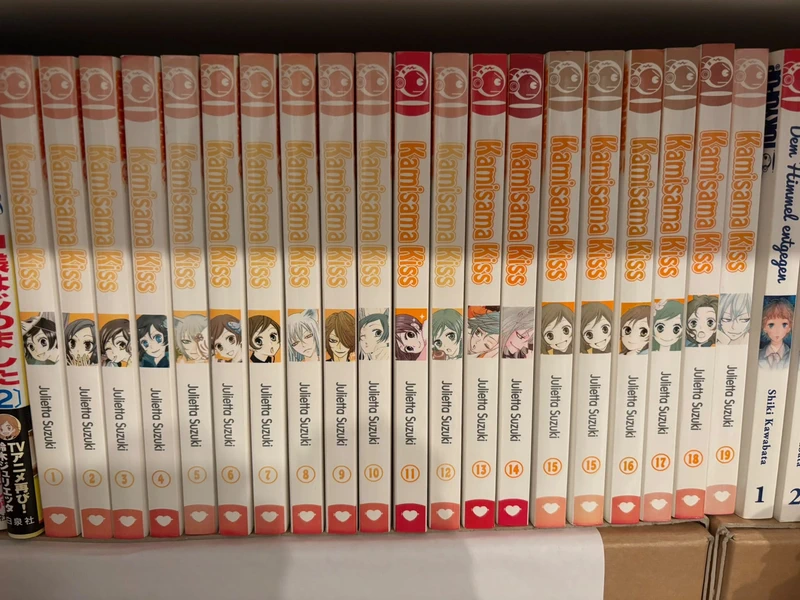 Kamisama Kiss Band 1 bis 19 Manga Alte Reihe