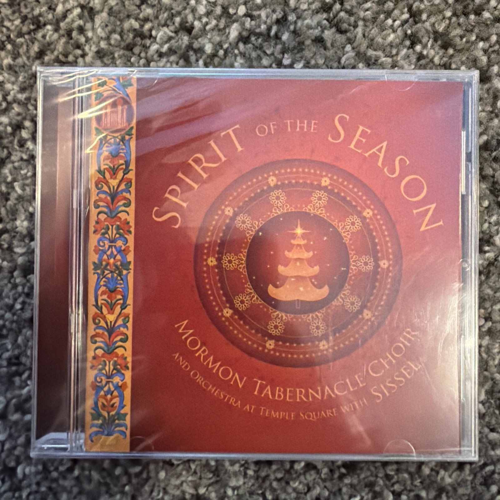 Spirit of the Season by Mormon Tabernacle Choir (CD, Sep-2007, Mormon...