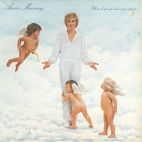 Where Do You Go When You Dream, Anne Murray, LP, Album, 1981