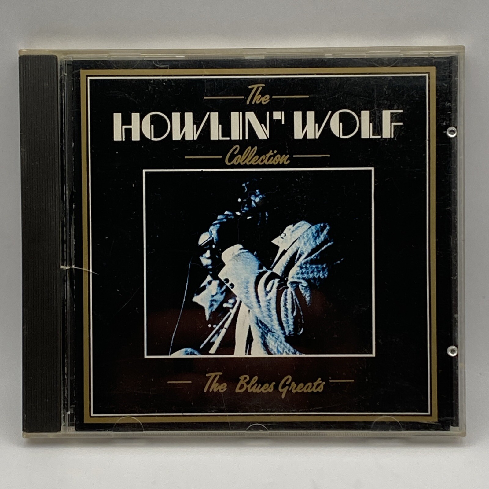 The Howlin Wolf Collection The Blues Greats CD 1988 Deja Vu