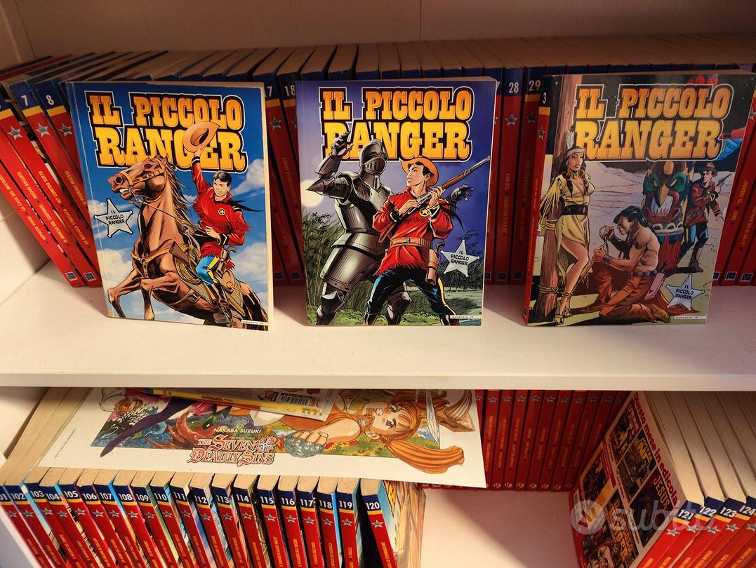 Edizioni IF Il Piccolo Ranger (lotto completo)