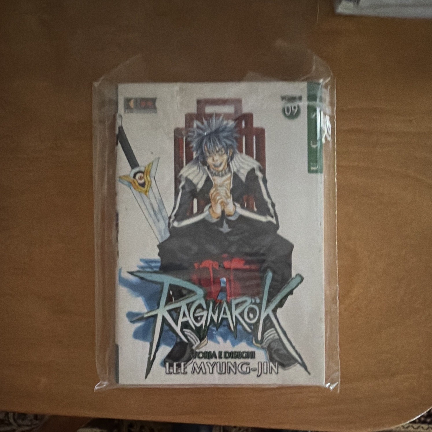 Star Comics Ragnarok n. 9 Lee Myung-Jin 2004 fumetti coreani Manwha