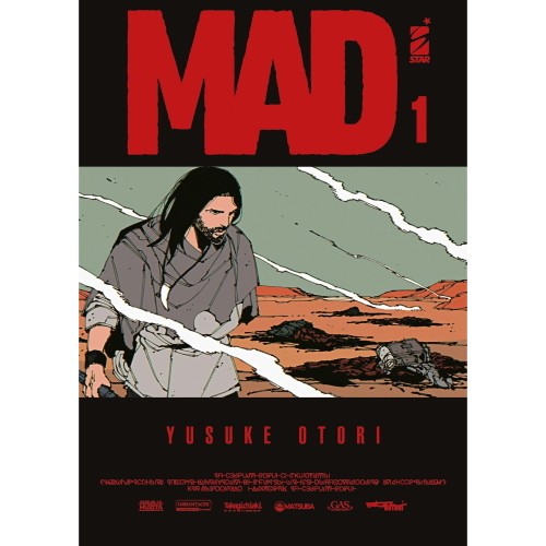MAD 1 - FUMETTO EDIZIONI STAR COMICS - ITA - NUOVO