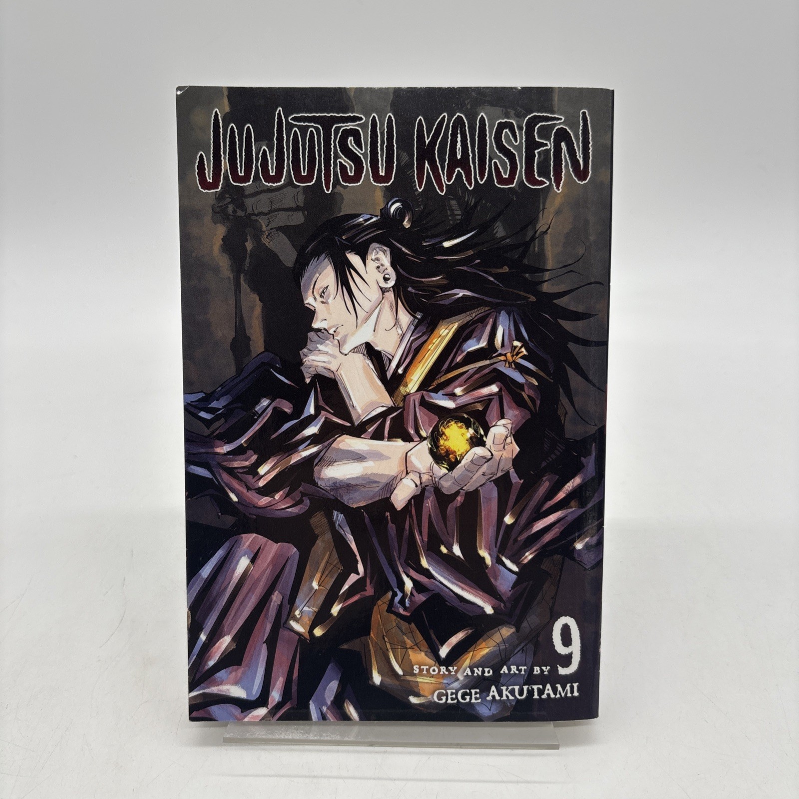 VIZ Media Jujutsu Kaisen Vol 9 Manga English Gege Akutami - Trade Paperback