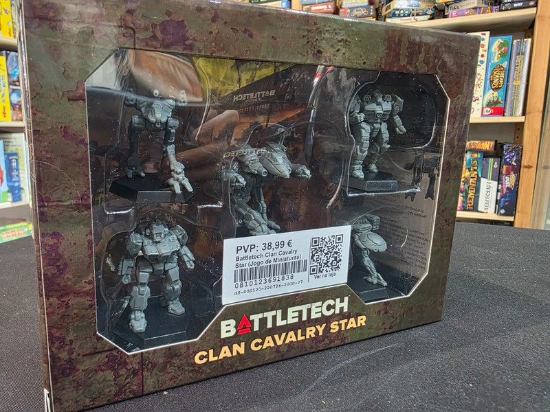 BattleTech Clan Cavalry Star