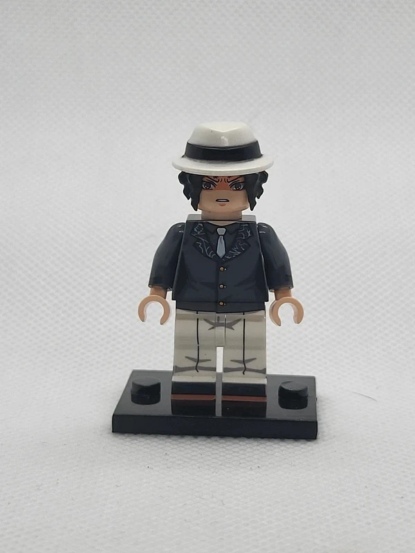 Figurine type Lego - Demon Slayer - Muzan Kibutsuji (Lego-style figure -DS - Muzan Kibutsuji)