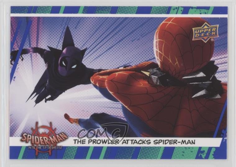 2022 Marvel Spider-Man: Into the Spider-Verse Spider-Man Prowler Attacks #23 g7i