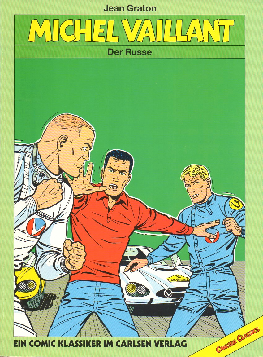 MICHEL VAILLANT N. 8, Il russo, Carlsen