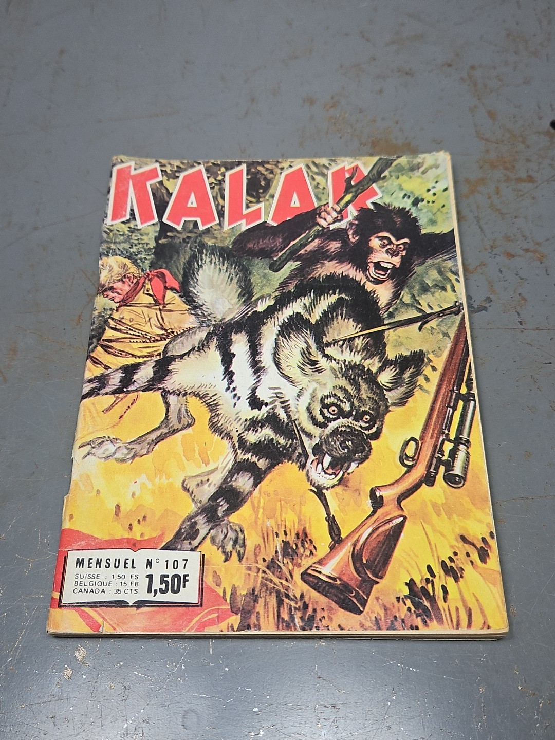Kalar No 107 1972