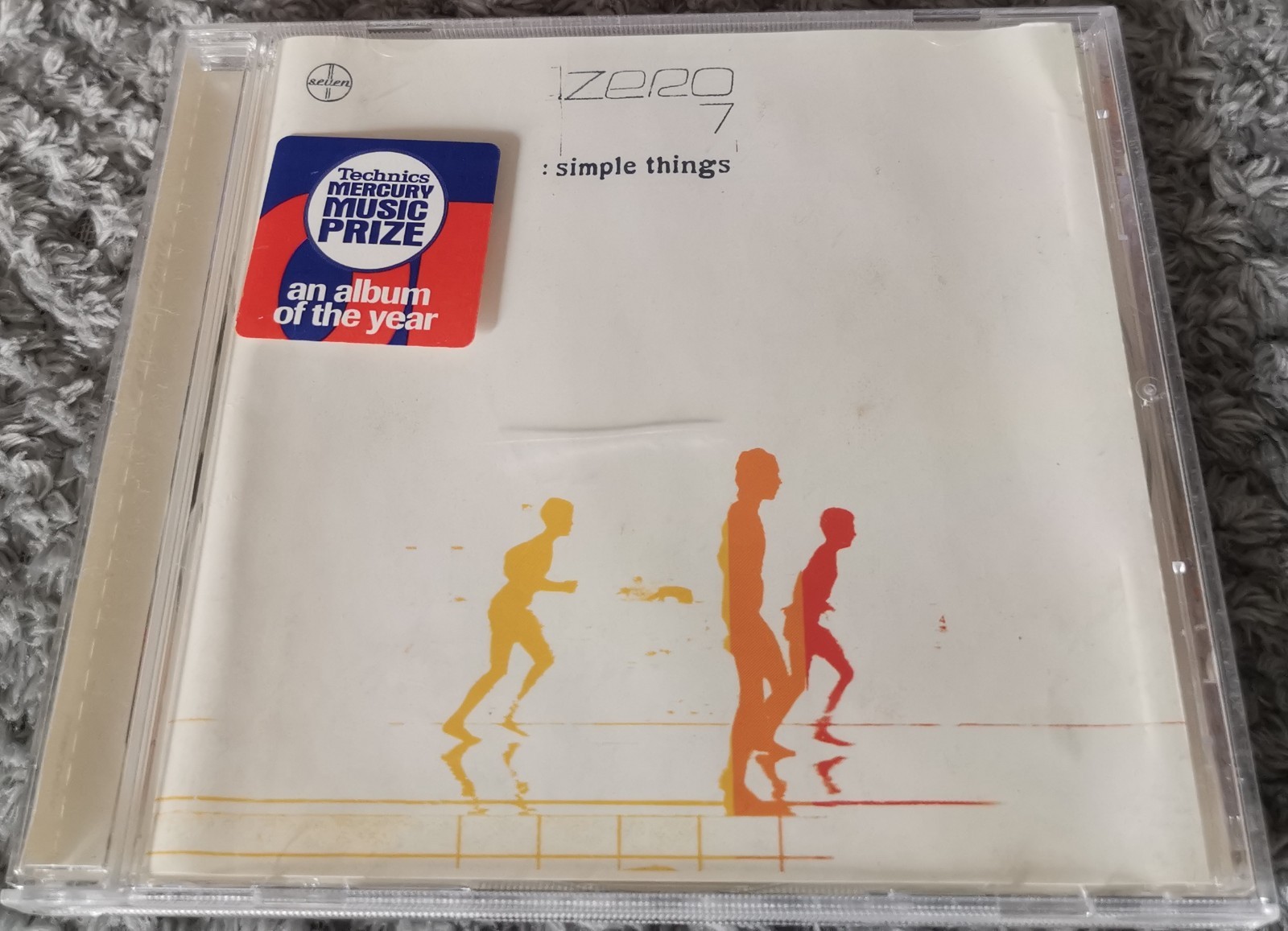 Zero 7 - Simple Things (CD)