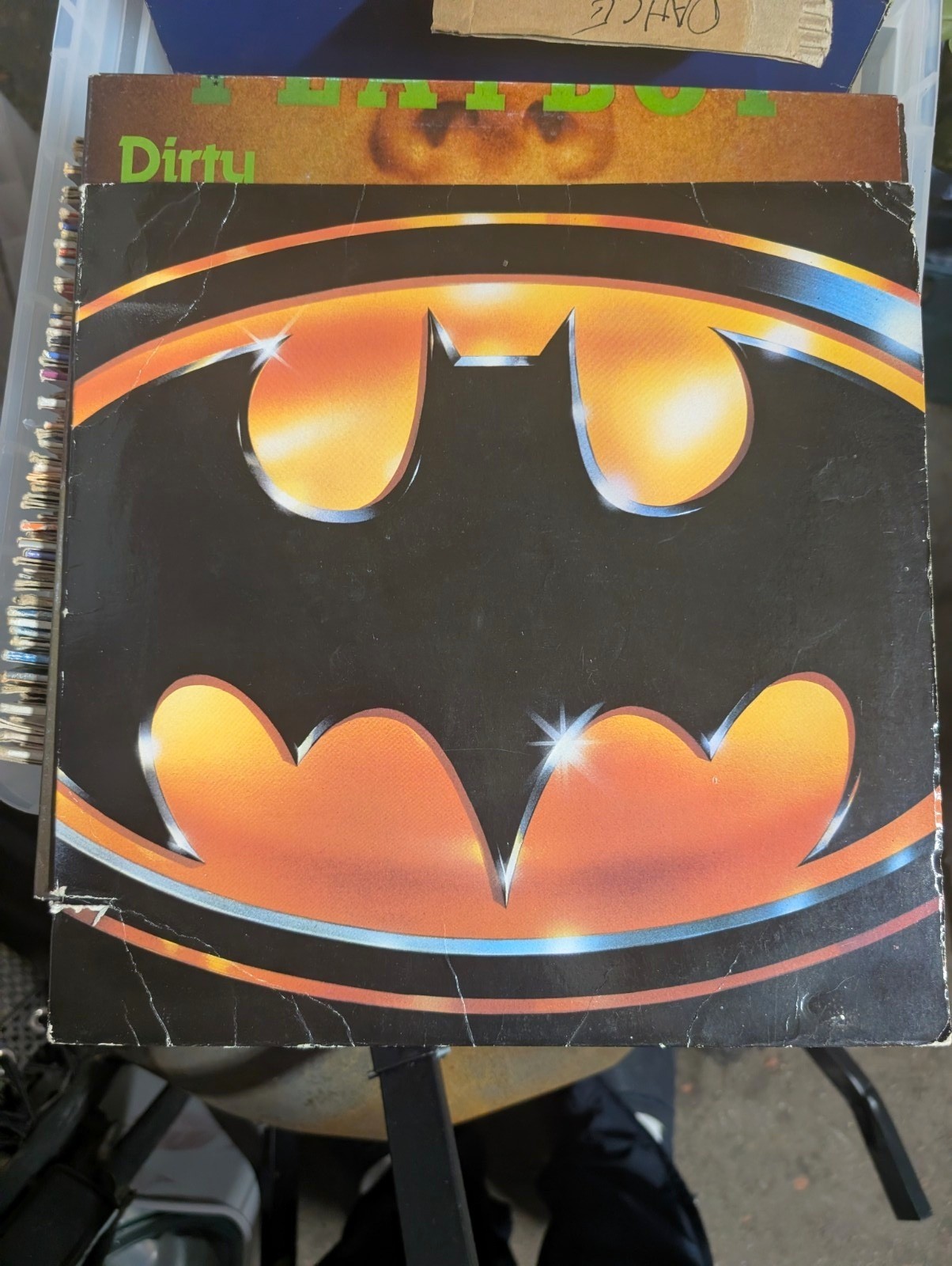 Warner Bros Batman 1989 Prince Album Comic Book, Colour, English