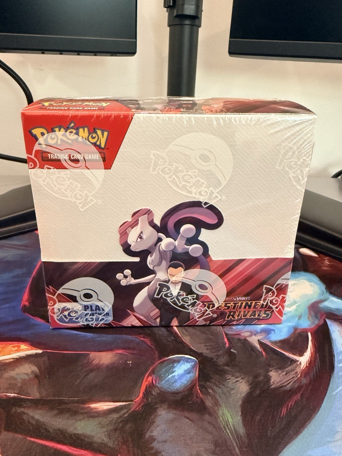 Pokémon TCG: Destined Rivals Booster Display Box 36 Packs, New Sealed