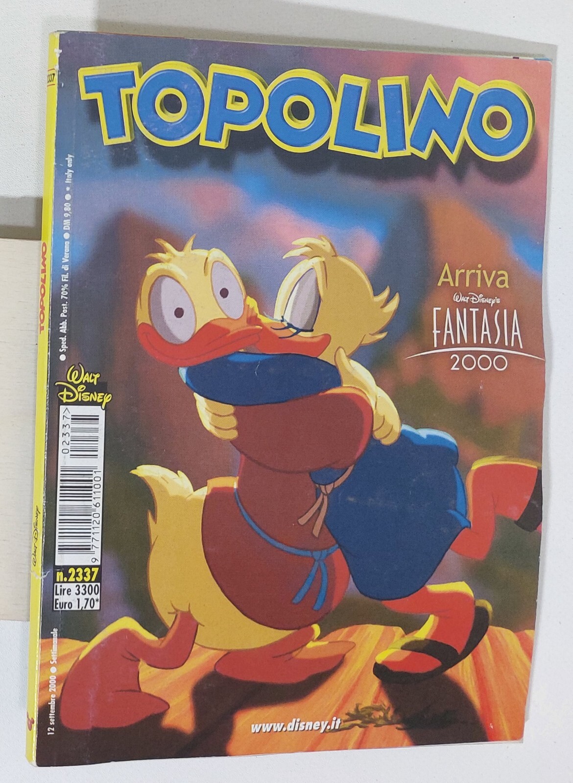 56432 TOPOLINO libretto n. 2337
