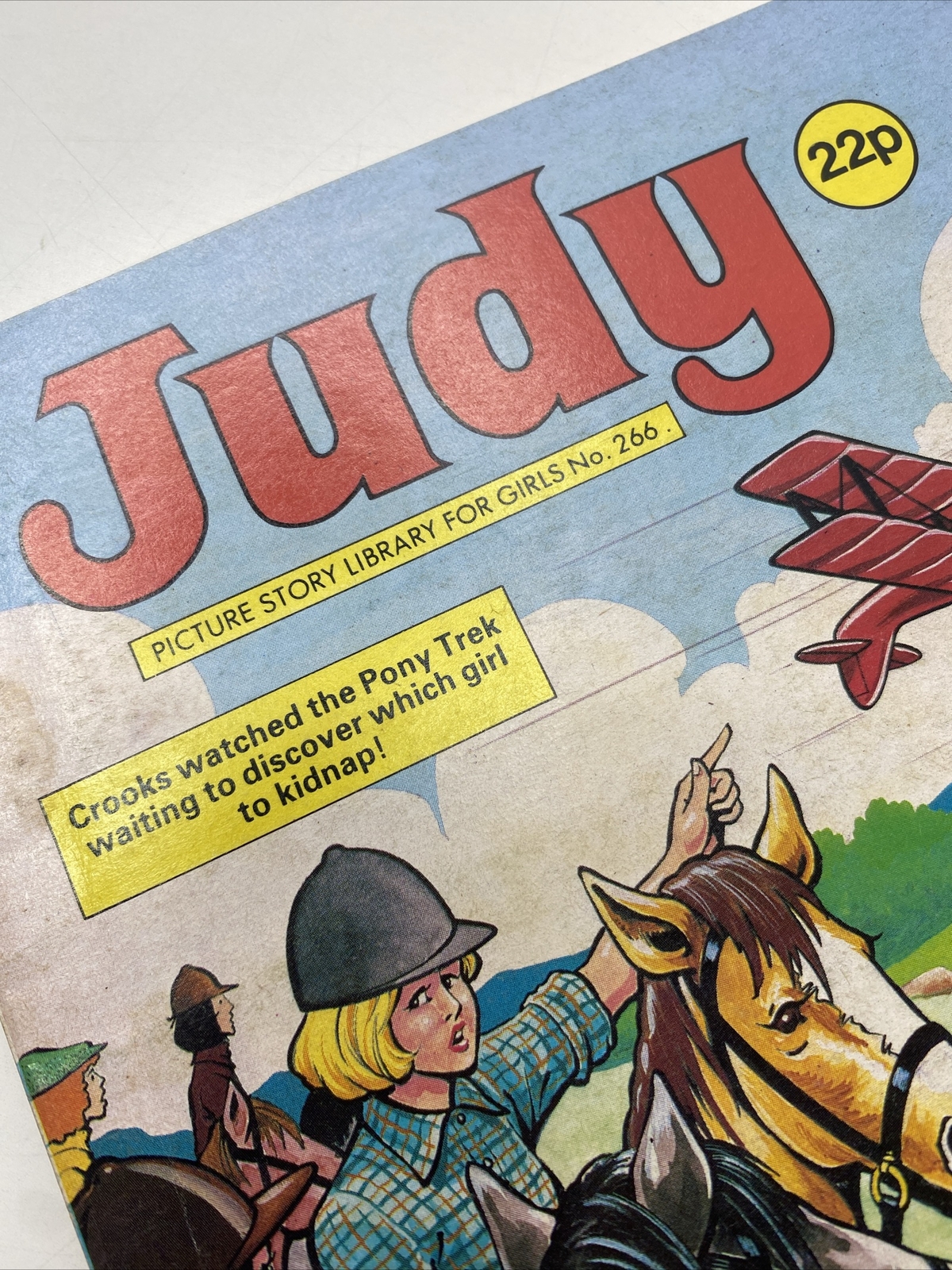 JUDY Picture Story Library For Girls 1985 No. 266 - Vintage 80s Comic Nostalgia