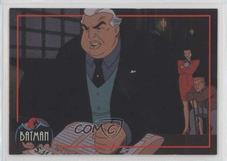 1993 Topps Batman: The Animated Series 2 Rupert Thorne Two-Face Part II #102 0b3