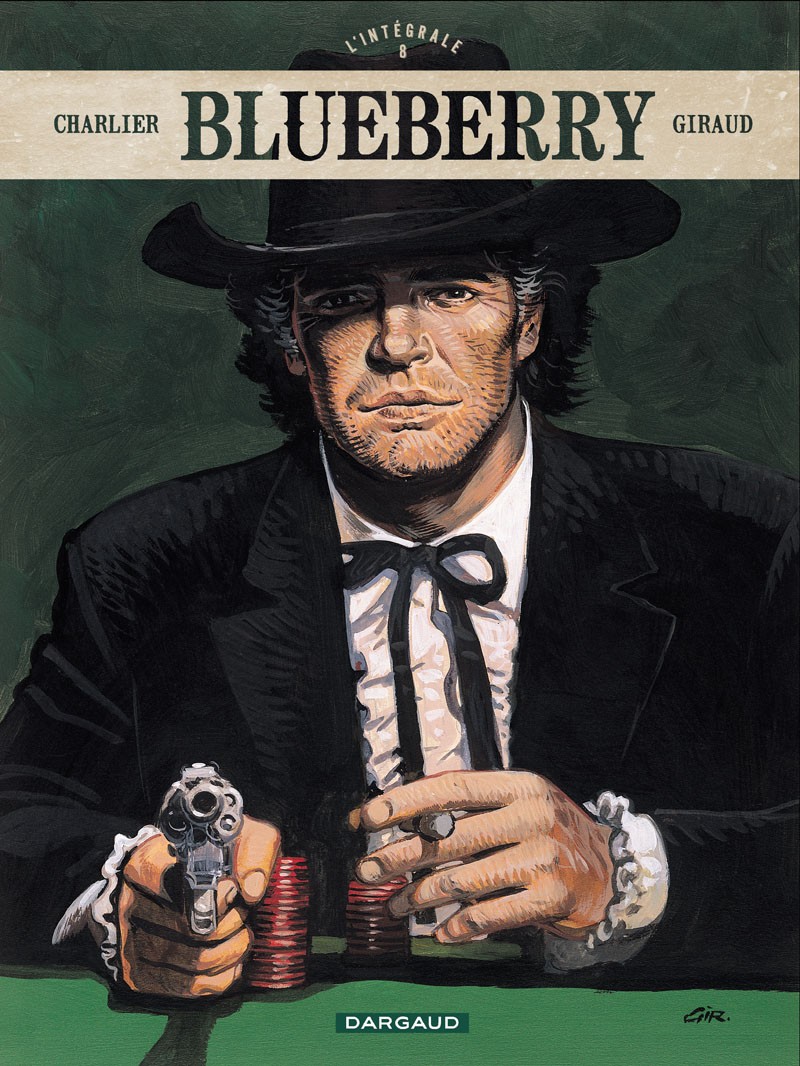 DARGAUD Blueberry  Intégrale (French) 08 by Jean-Michel Charlier 2019