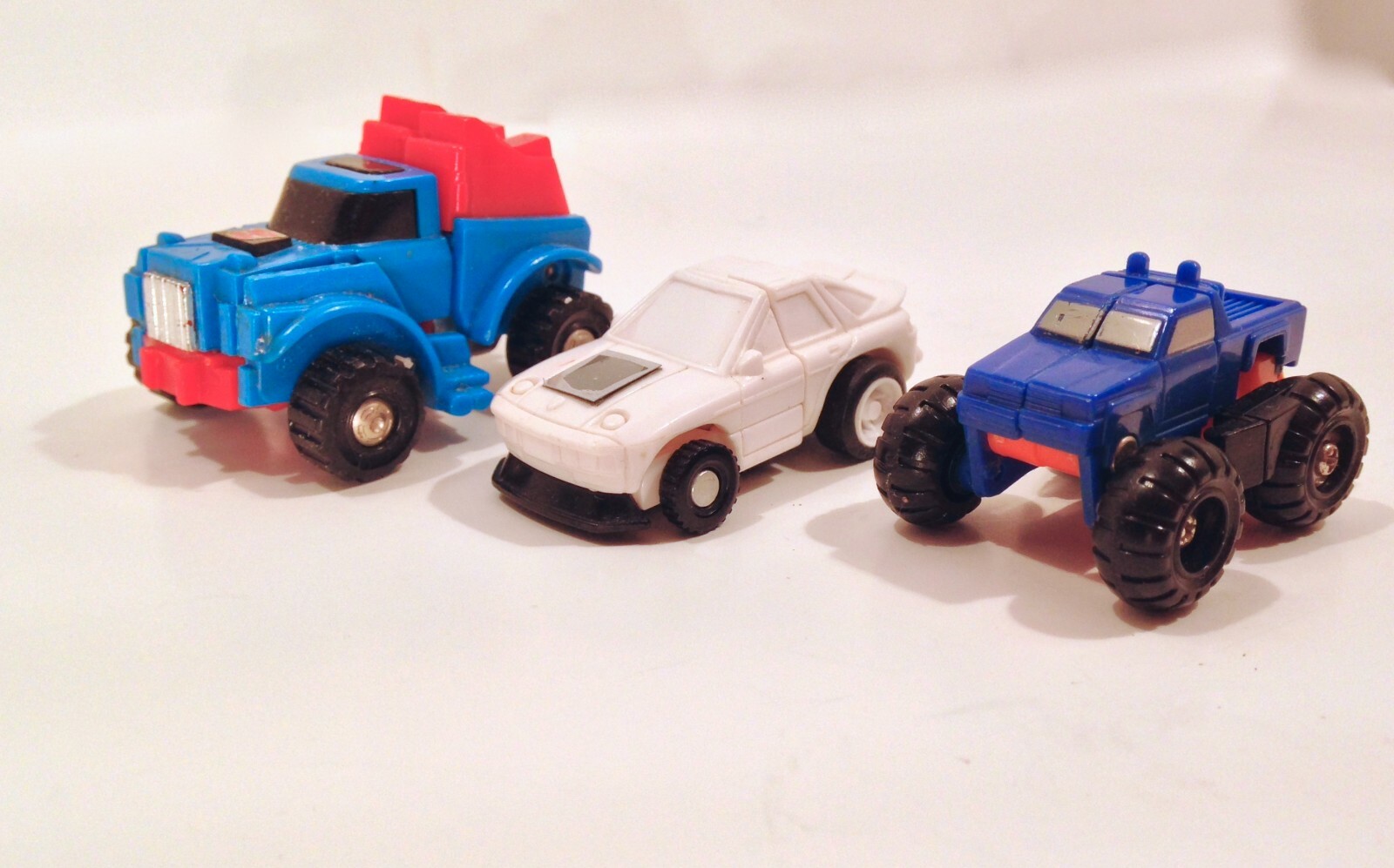Vintage 1980's Takara Pre Transformers Truck & Car Vehicles LOOK & READ