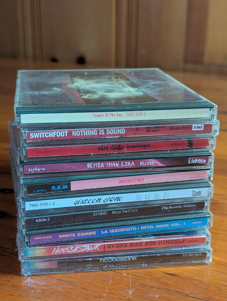 Rock N Roll CD Lot (10) -, Papa Roach, Switch Foot, White Zombie, Hoobastank ++