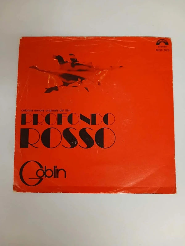 45 giri vinile Profondo Rosso