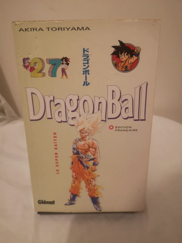 Dragon Ball – Édition Pastel – Tome 27 – Akira Toriyama – Glénat