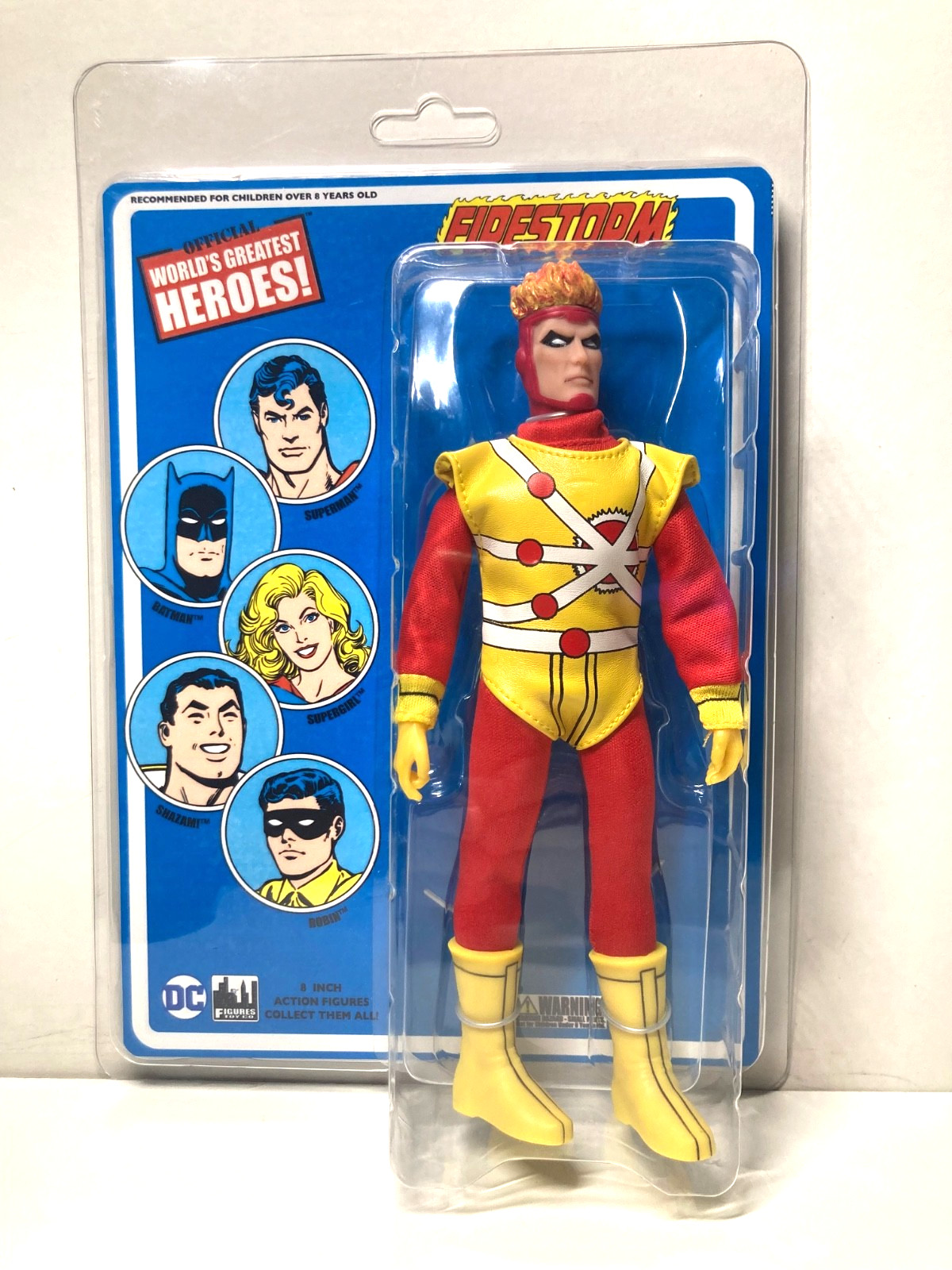 Figures Toy Co. FIRESTORM Action Figure World's Greatest Heroes NEW