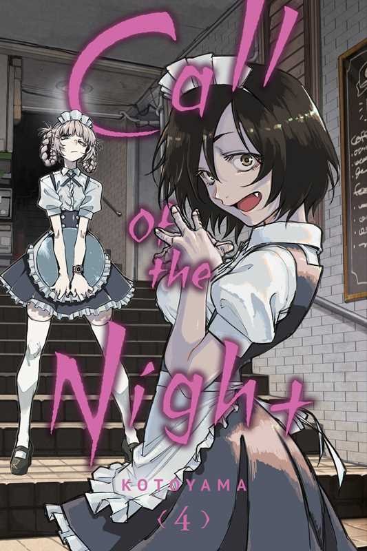 Il richiamo della notte, vol. 4 di Kotoyama: brossura; 192 pagine / inglese