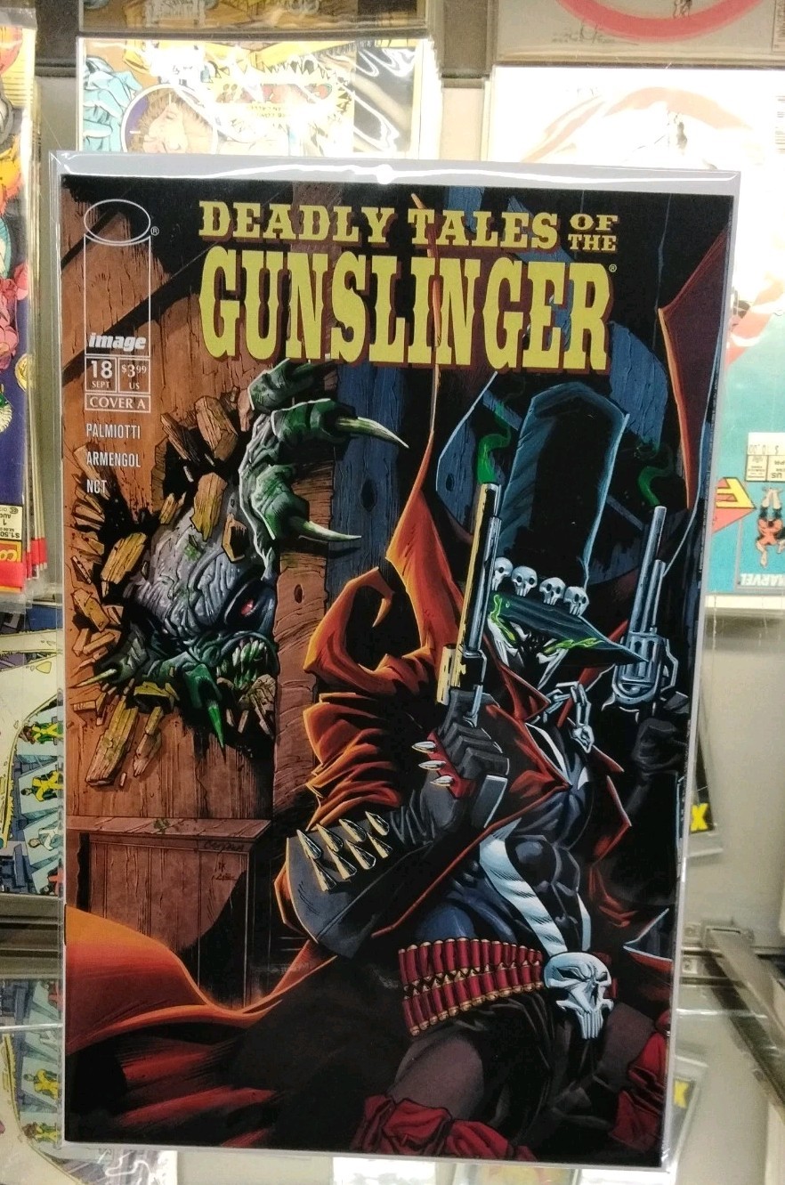 Deadly Tales of the Gunslinger #18 A Cvr, Chris Campana