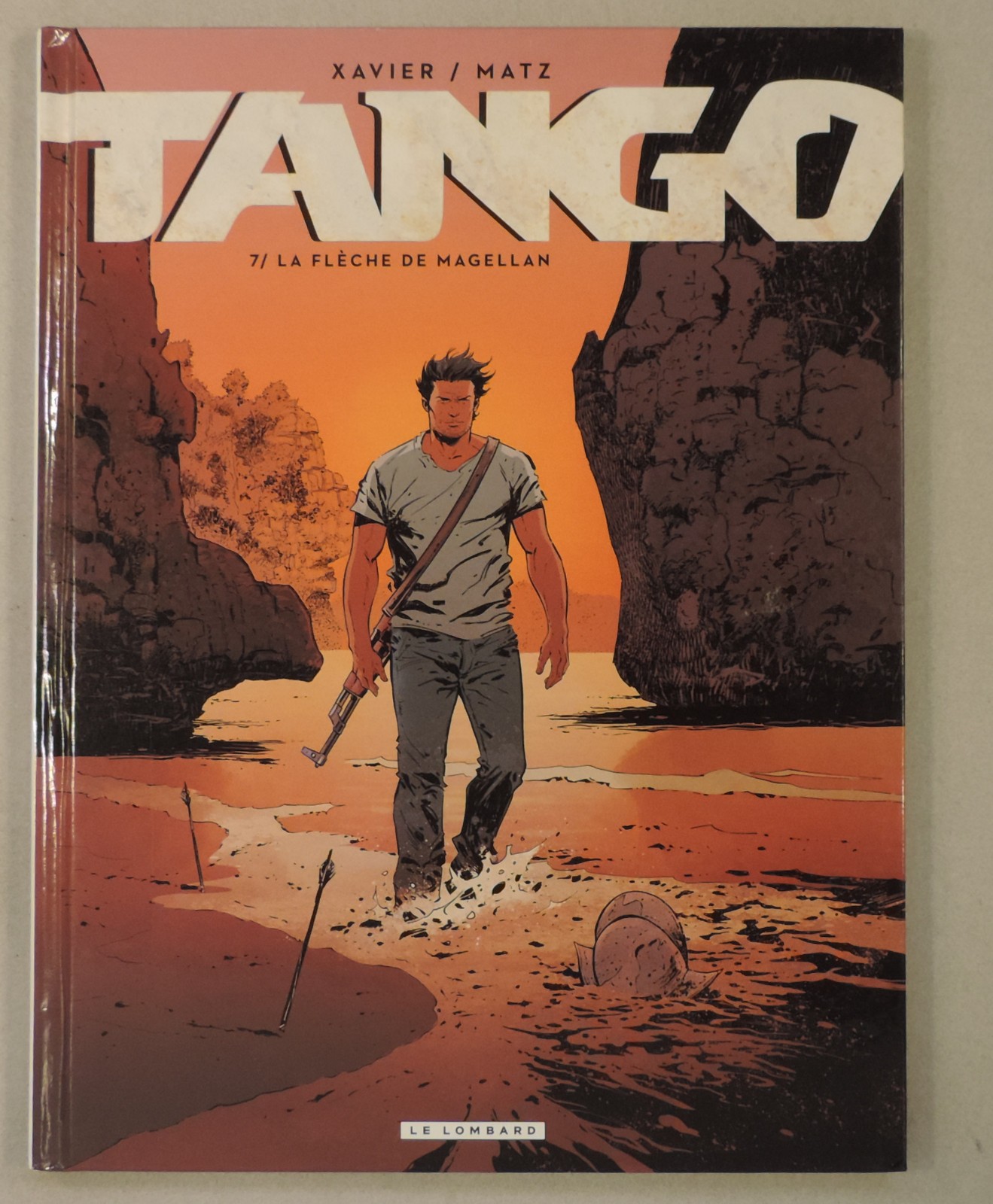 Tango 7 La flèche de Magellan Xavier Lombard 2023 EO TBE