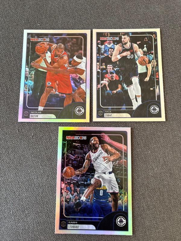 Lot base nba Hoops Los Angeles Clippers topps 2025-26