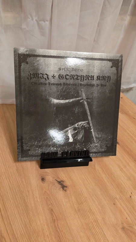 Żmij / Gontyna Kry – Split Demo: Obrzędów Dawnych Tchnienie / Przebudzić Ze Snu Split LP