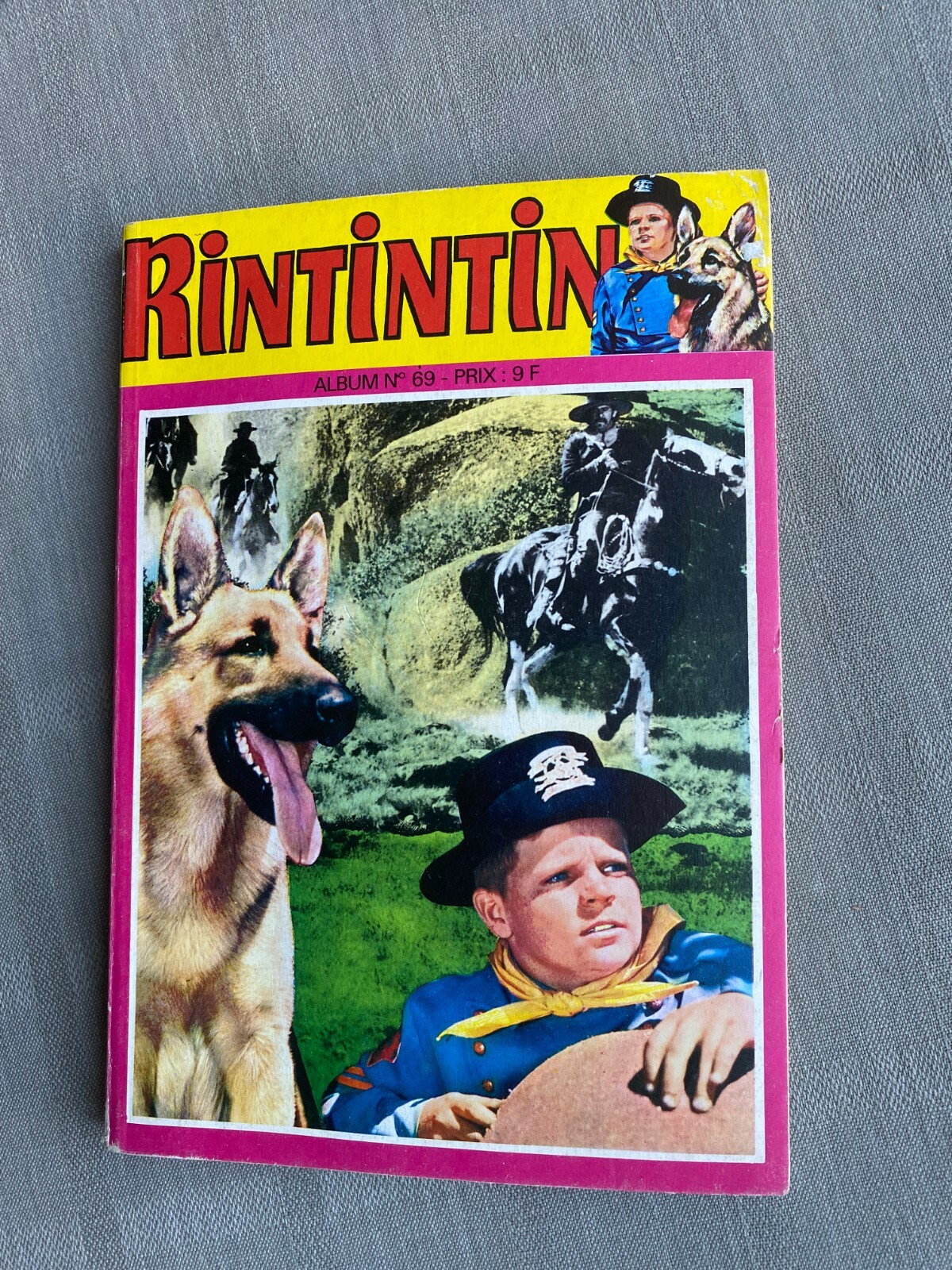 Rin Tin Tin Raccolta N°39 (131/132/133) 2ª Serie In Ottime Condizioni