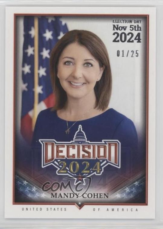 2024 Decision 2024 Silver Election Day 1/25 Mandy Cohen #68 3hd