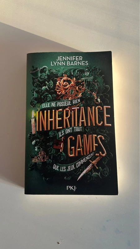Inheritance Games - tome 1 broché