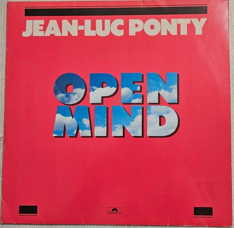 Jean Luc Ponty Open Mind Polydor 823 581-1
