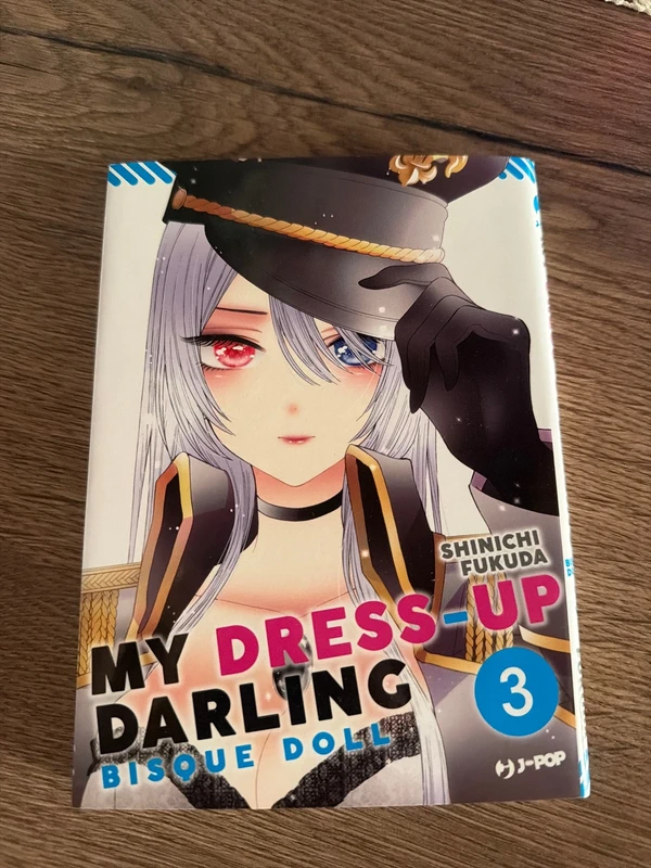 🇮🇹 My dress up darling. Bisque doll Vol. 3 - Volume Italiano