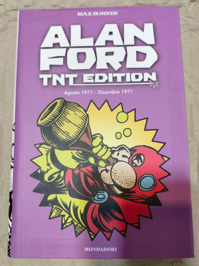 ALAN FORD TNT EDITION - Agosto 1971 - Dicembre 1971 - MONDADORI