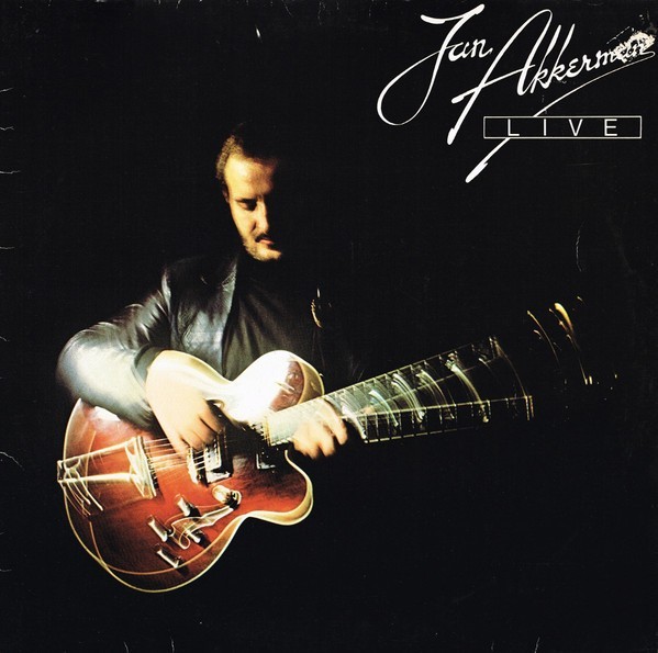 Jan Akkerman - Live Vinyl LP Album Reissue Jazz Jazz-Rock 0318