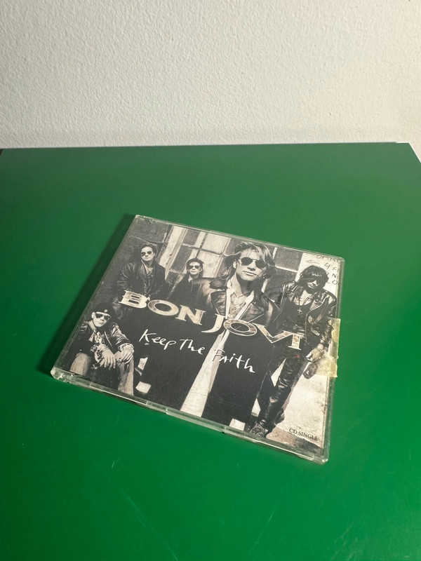 Cd bon jovi
