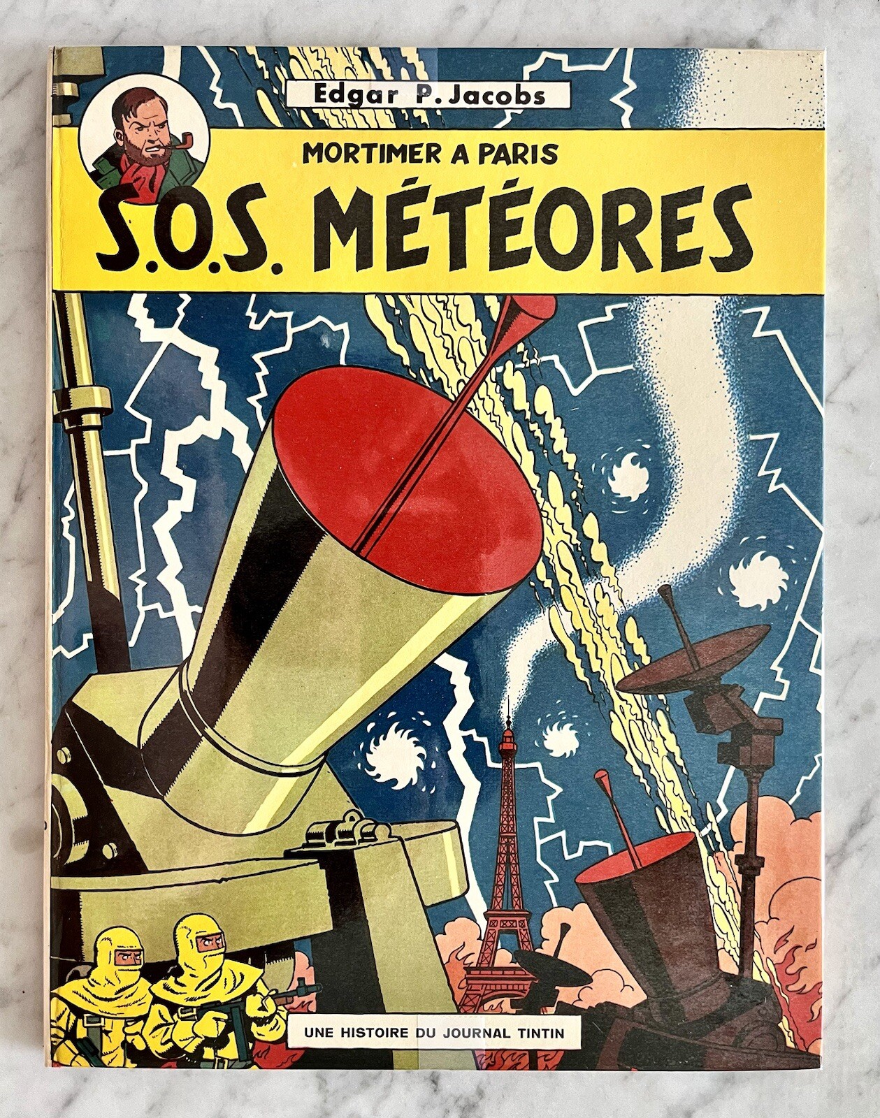BLAKE ET MORTIMER : 1ER DOS IMPRIMÉ 67 SOS METEORES DARGAUD CRAQUANT NEUF JACOBS