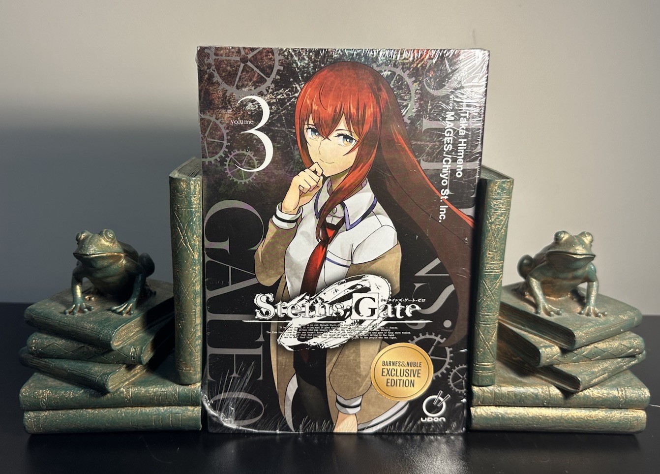 MANGA: Steins:Gate 0 vol. 3 di Taka Himeno (esclusiva Barnes & Noble) sigillati!