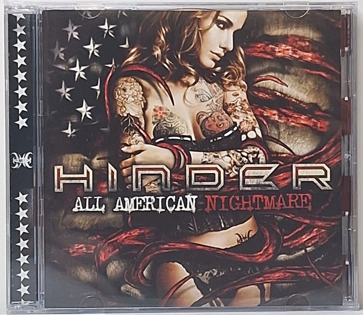 Hinder The All American Nightmare CD 2010 [Like NEW] Near Mint Condition Tested 