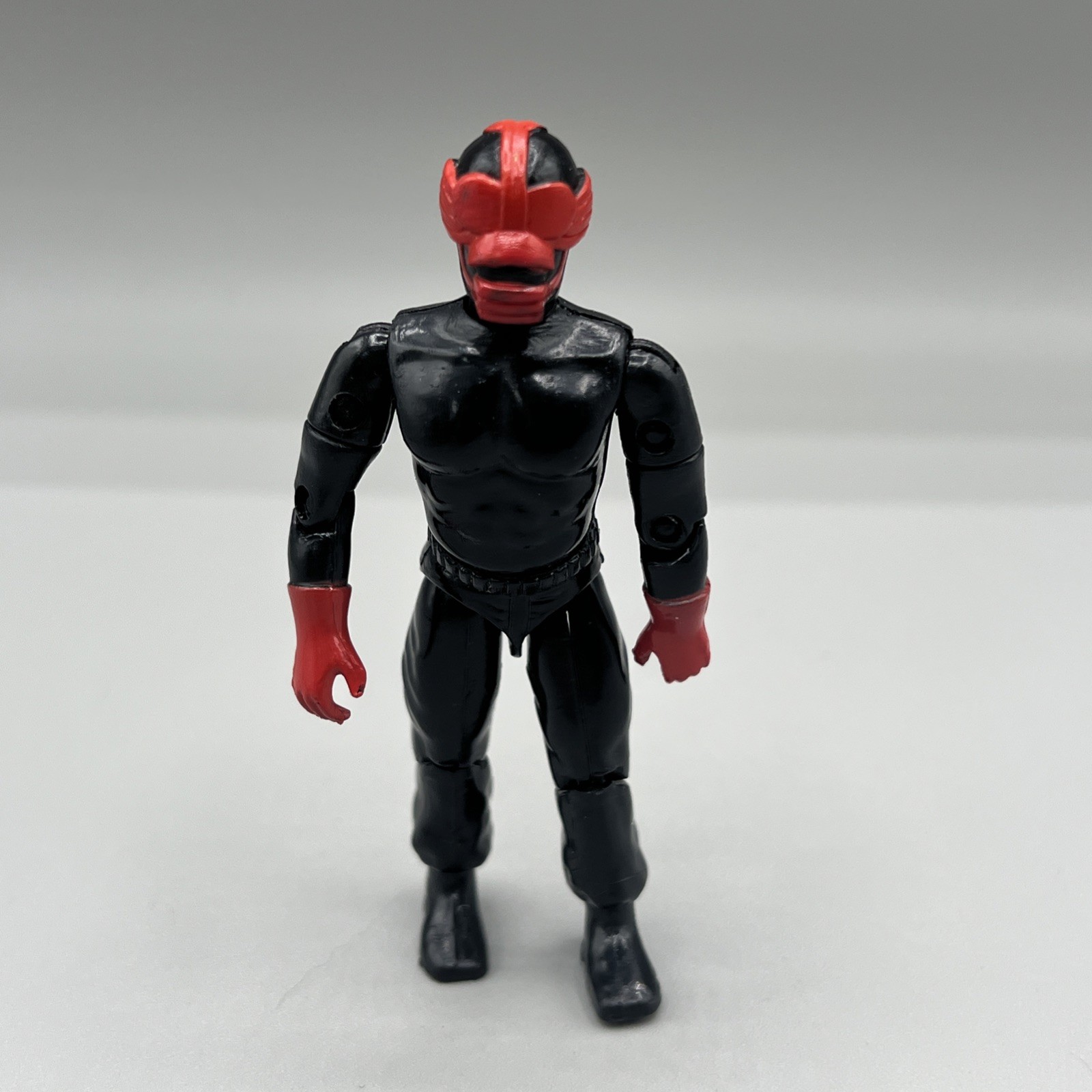 Figurina Remco American Defense Fish Swamp Man 1986 vintage G.I. Joe