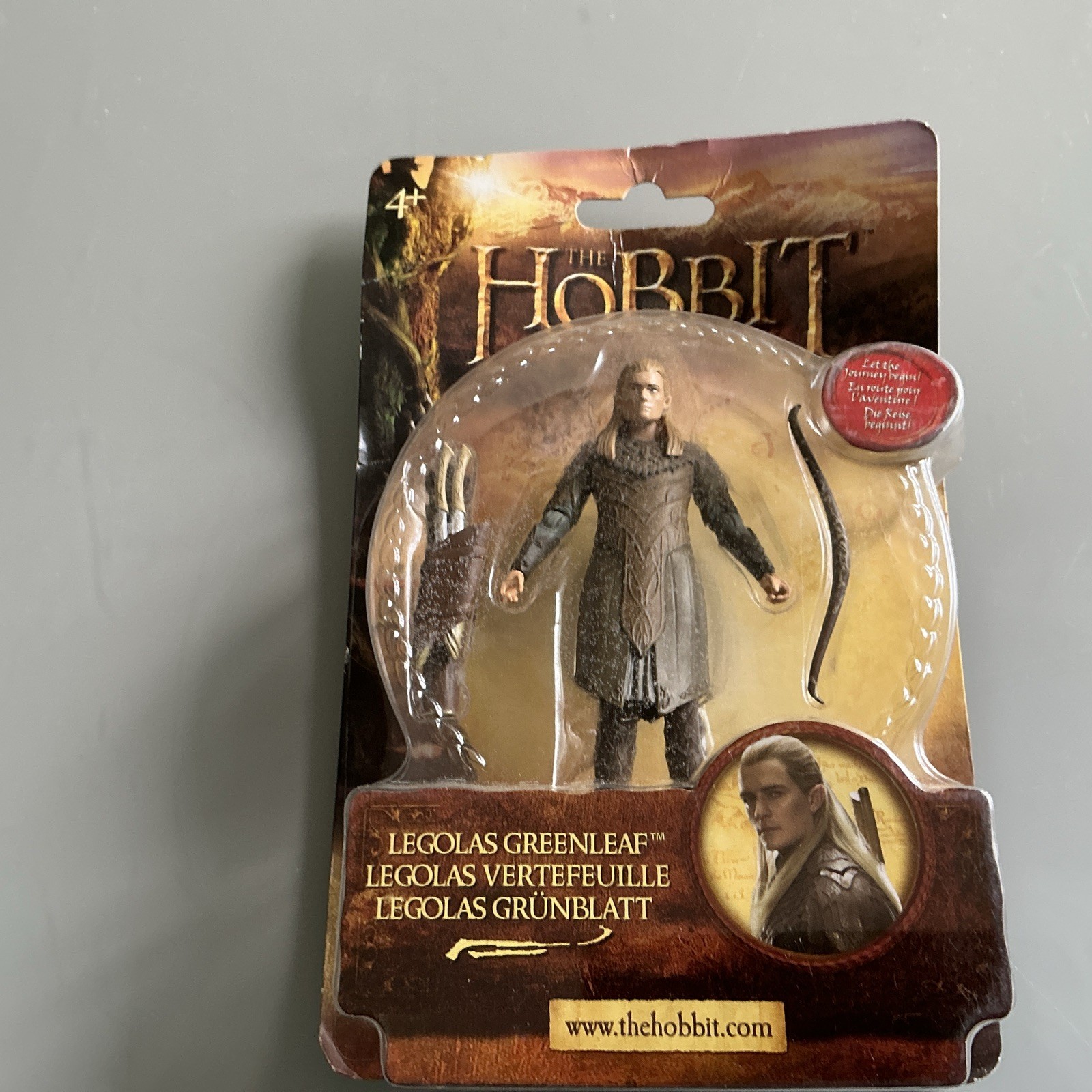 Lo Hobbit Legolas Greenleaf Modellino Il Signore degli Anelli In Scatola Nuovo 2012
