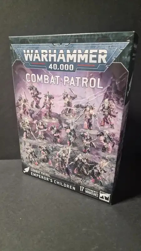 Warhammer 40K Chaos Emperor's Children Combat Patrol (M95)
