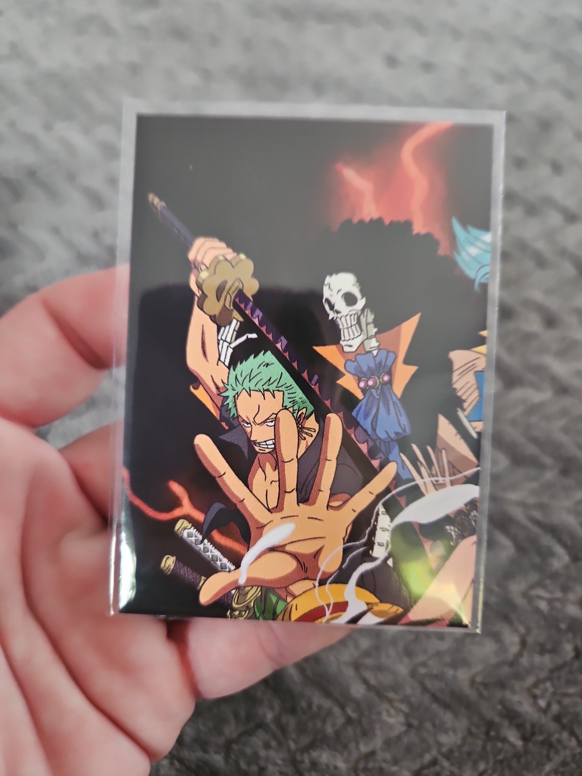 Panini One Piece EPIC JOURNEY Roronoa Zoro 82 Trading Card Brook