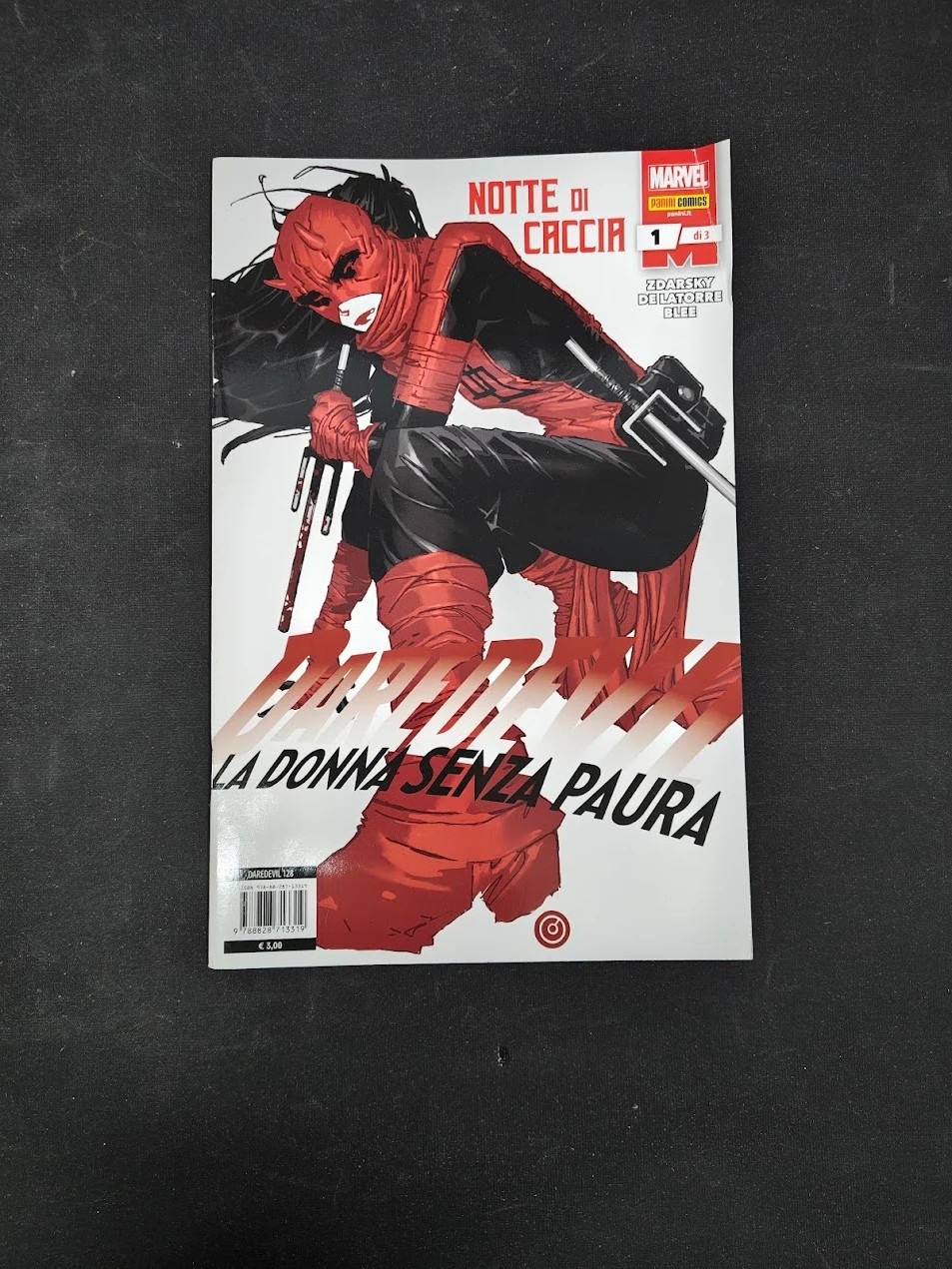 Fumetto Marvel Daredevil La Donna Senza Paura N. 1 di 3 Panini Comics 2022