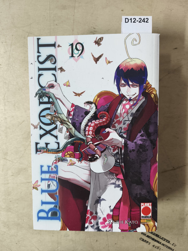 Blue Exorcist 19 Planet Manga