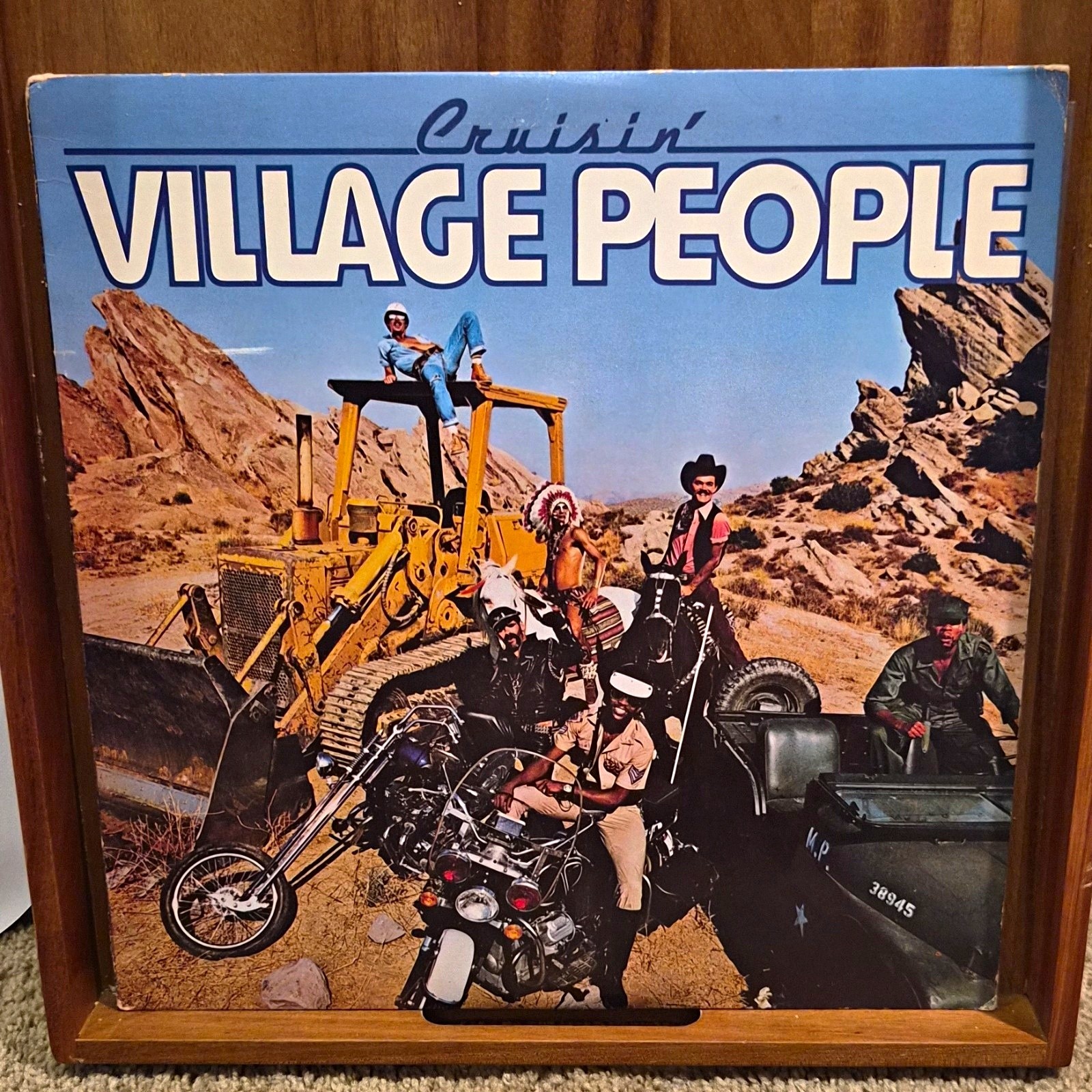 Village People "Cruisin'" 1978 Casablanca 12" Vinyl LP NBLP 7118